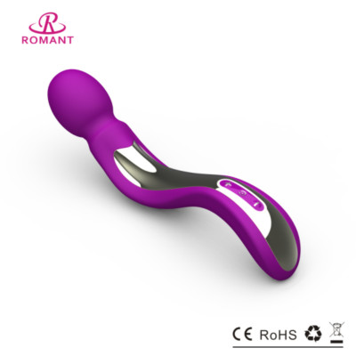 Romant Sonia AV Smart Vibrator Touch-Sensing Technology Body-Safe Silicone  | eBay