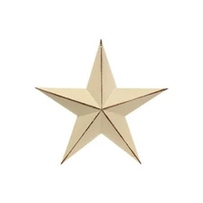 Metal Barn Tin Star Rustic Country Primitive Distressed Barn Star Wall Decor 8" 