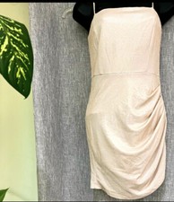 BRAND NEW Love Culture Glittery Cami Mini  Dress Size Small 
