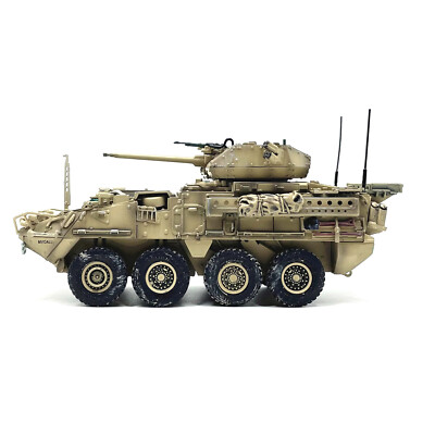 American M1296 Dragon Cavalry Panzerauto Modell Spielzeug Geschenk für Kind Maßstab 1:72