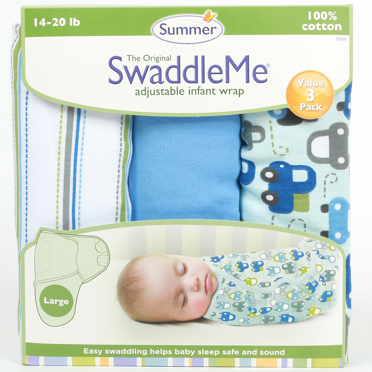 swaddleme safety