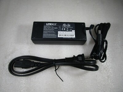 Amazon Fire TV Recast AC Power Adapter LITEON 12V 4.16A PA-1500-5AZ2 W/Wall Cord