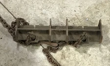 WELDING PIPE CLAMP, #1 JEWEL MFG CO # 1 PIPE CHAIN VISE