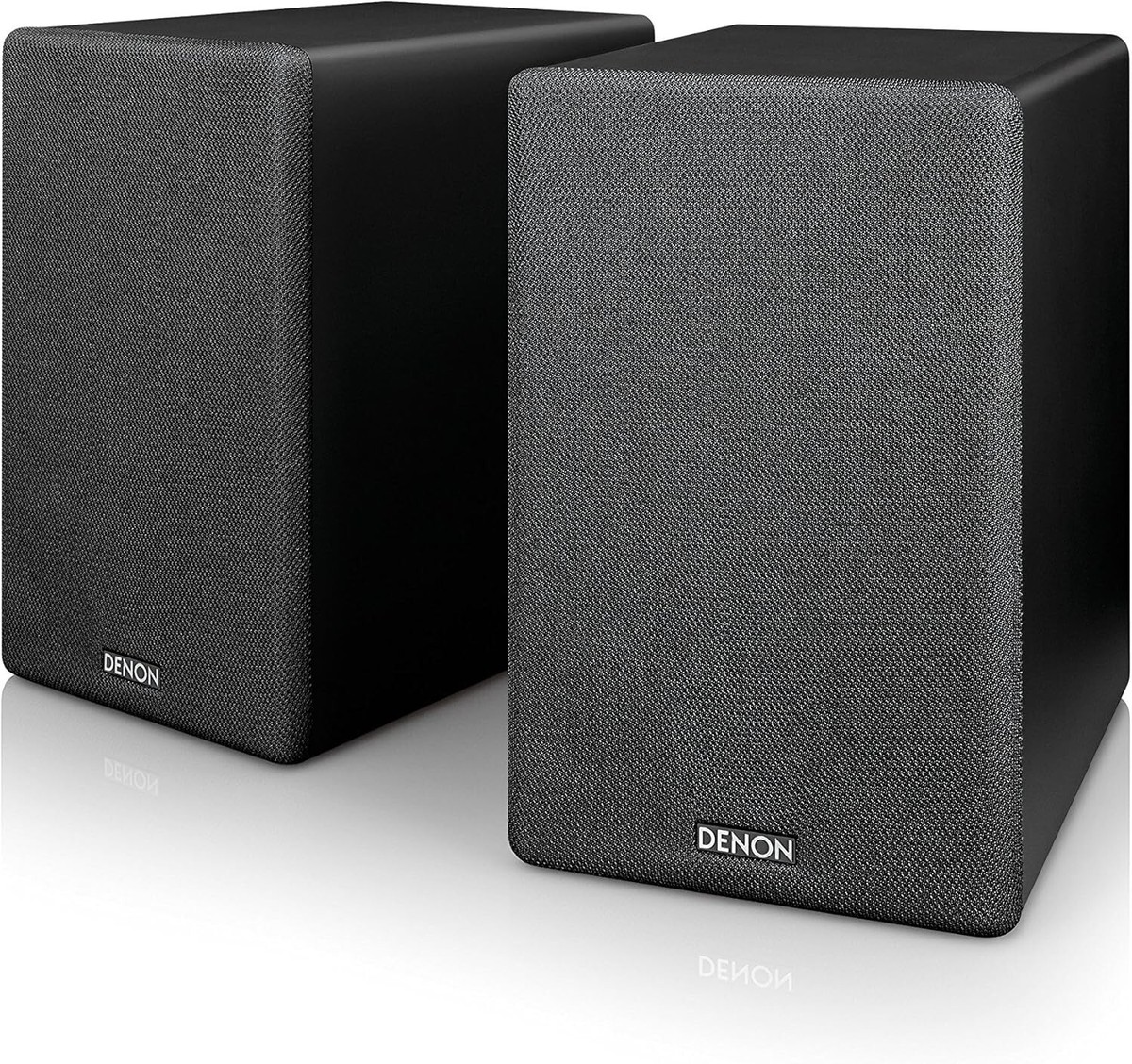 Denon SC-N10 Bookshelf Speaker 2-way System Black SC-N10-BKEM New