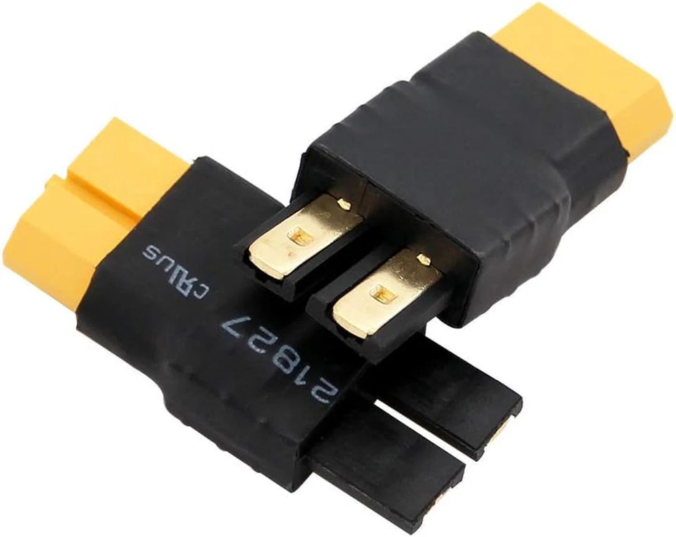 Conector adaptador cargador batería RC enchufes hembra XT60 4 PIEZAS compatible con Slas Foto 3 de 4