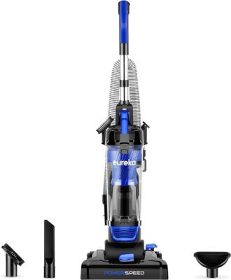 Lightweight Powerful Upright Vacuum Cleaner for Carpet and Hard Floor PowerSpeed