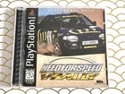 Need for Speed: V-Rally (Sony PlayStation 1, 1997) PS1. Complete CIB. TESTED