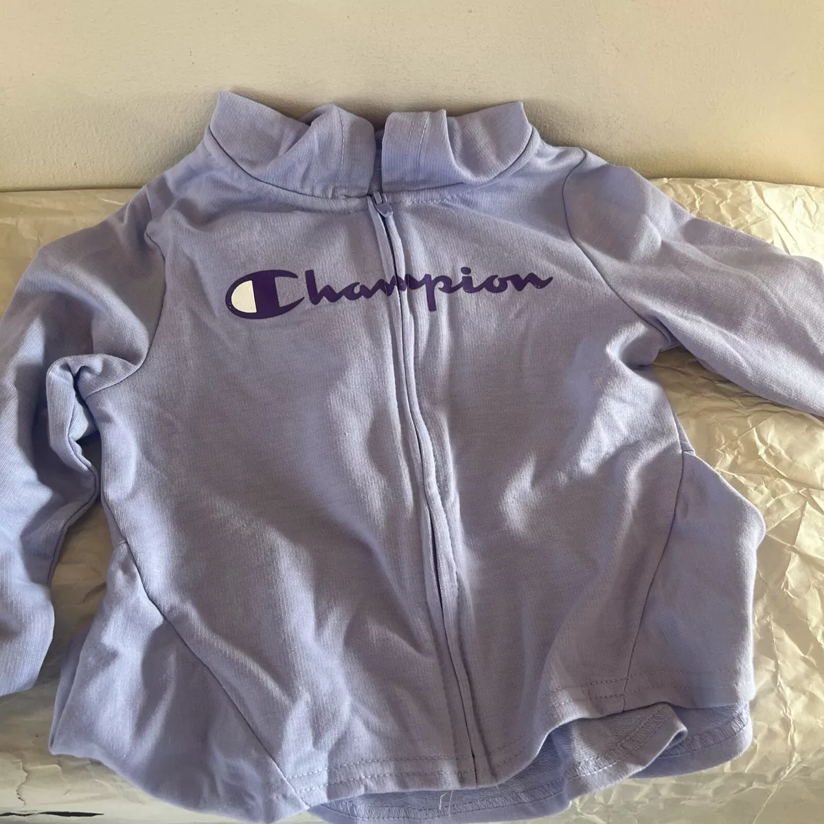 Champion top sweatshirt lavender
