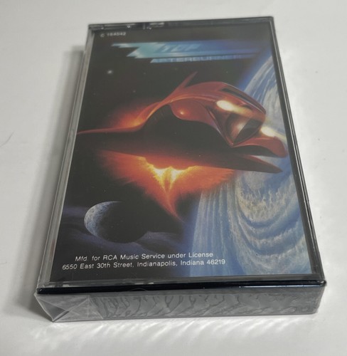 ZZ Top - Afterburner (Cassette Tape, 1985) SEALED
