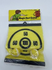 Vintage 1980s MAGIC DART Game Sealed B21