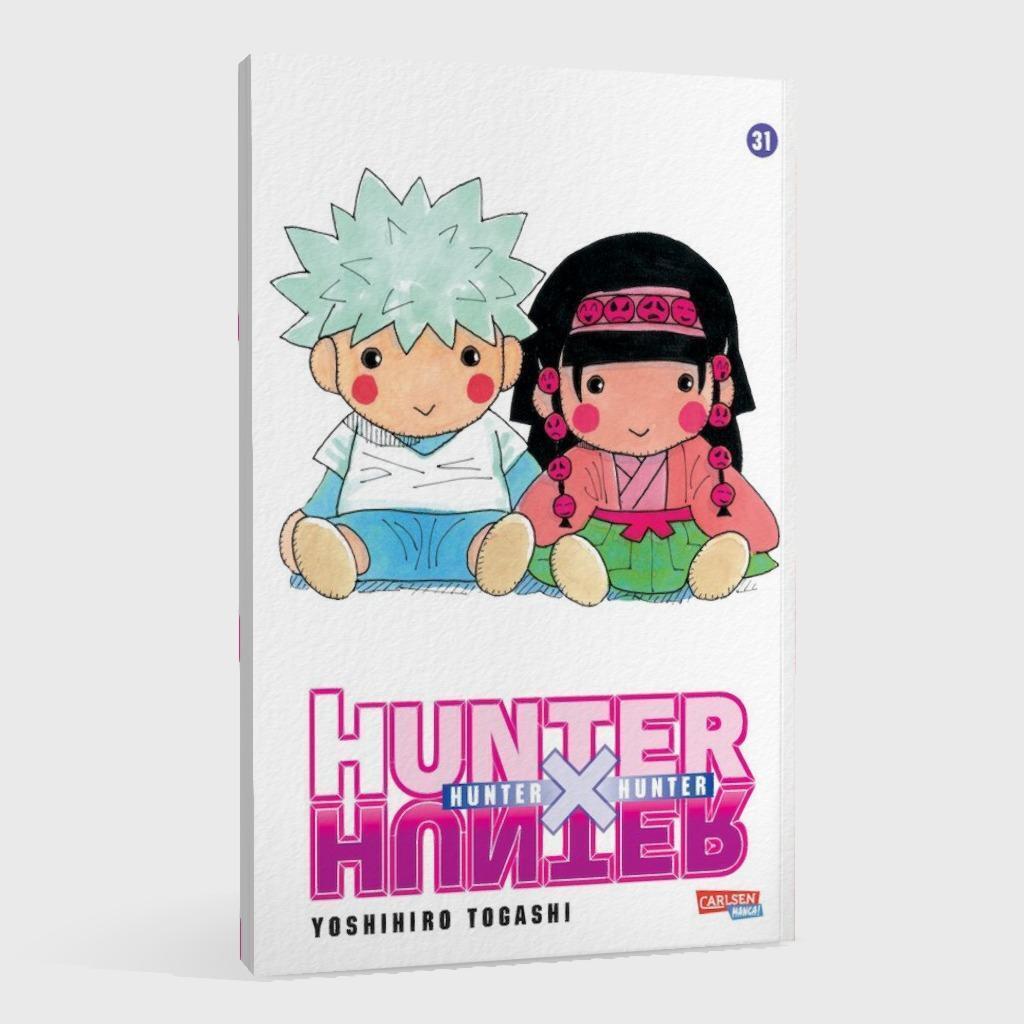 Thumbnail - Hunter X Hunter 31 | Yoshihiro Togashi | Taschenbuch | Hunter X Hunter