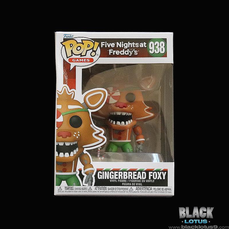  Funko Pop! Games: Five Nights at Freddy's Holiday - Gingerbread  Foxy : Toys & Games