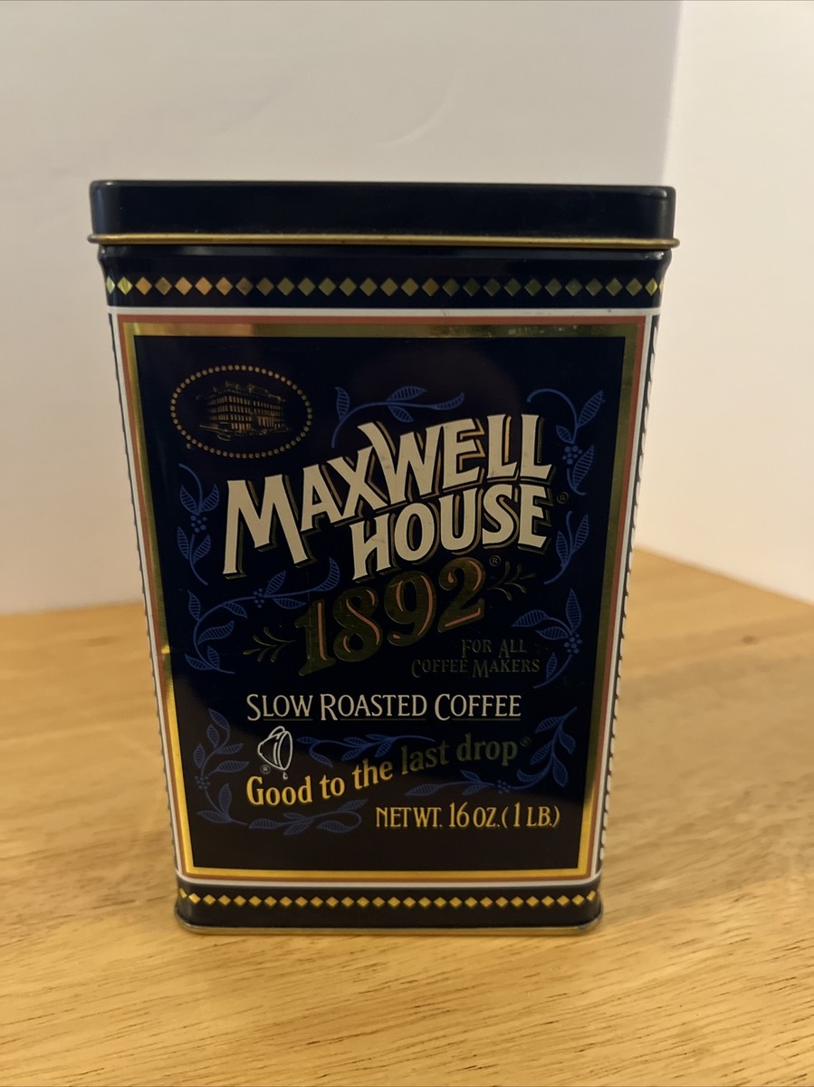 Maxwell House Lipton ヴィンテージ缶 2個セット Vintage Maxwell House Coffee “1892” 100 Year Anniversary Tin | eBay