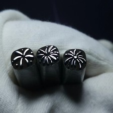 Fireworks Metal Stamp Jewelry Punch Tool for Leather Silver Wood DIY Craft