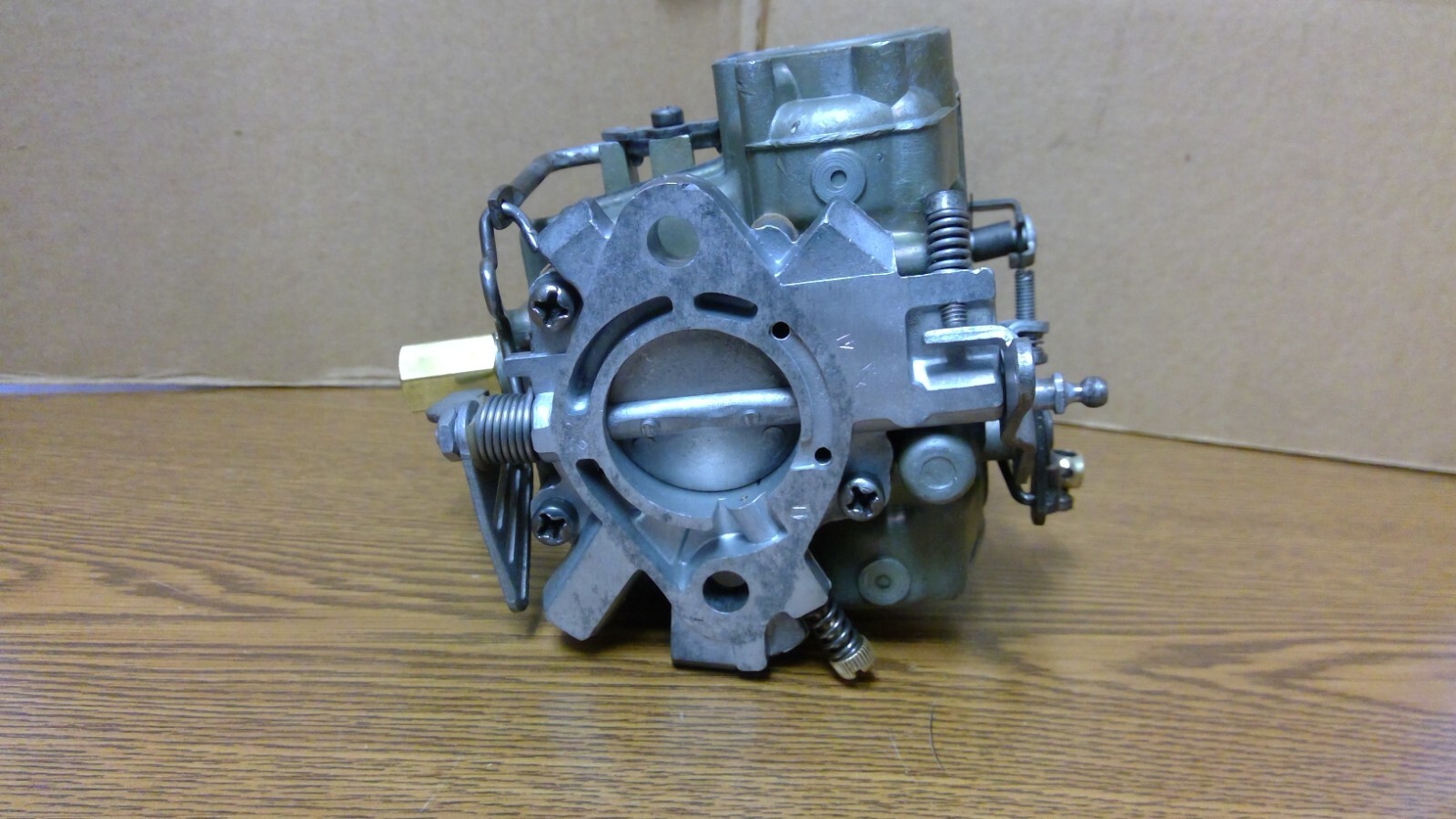 Holley 1940 Carburetor D9JL 9510 A , E6JL 9510 EA , 8772 , 50353 eBay