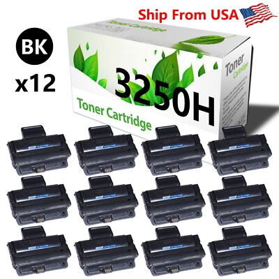 12PK 3250H Toner Cartridge Used For Xerox Phaser 3250N 3250 Printer