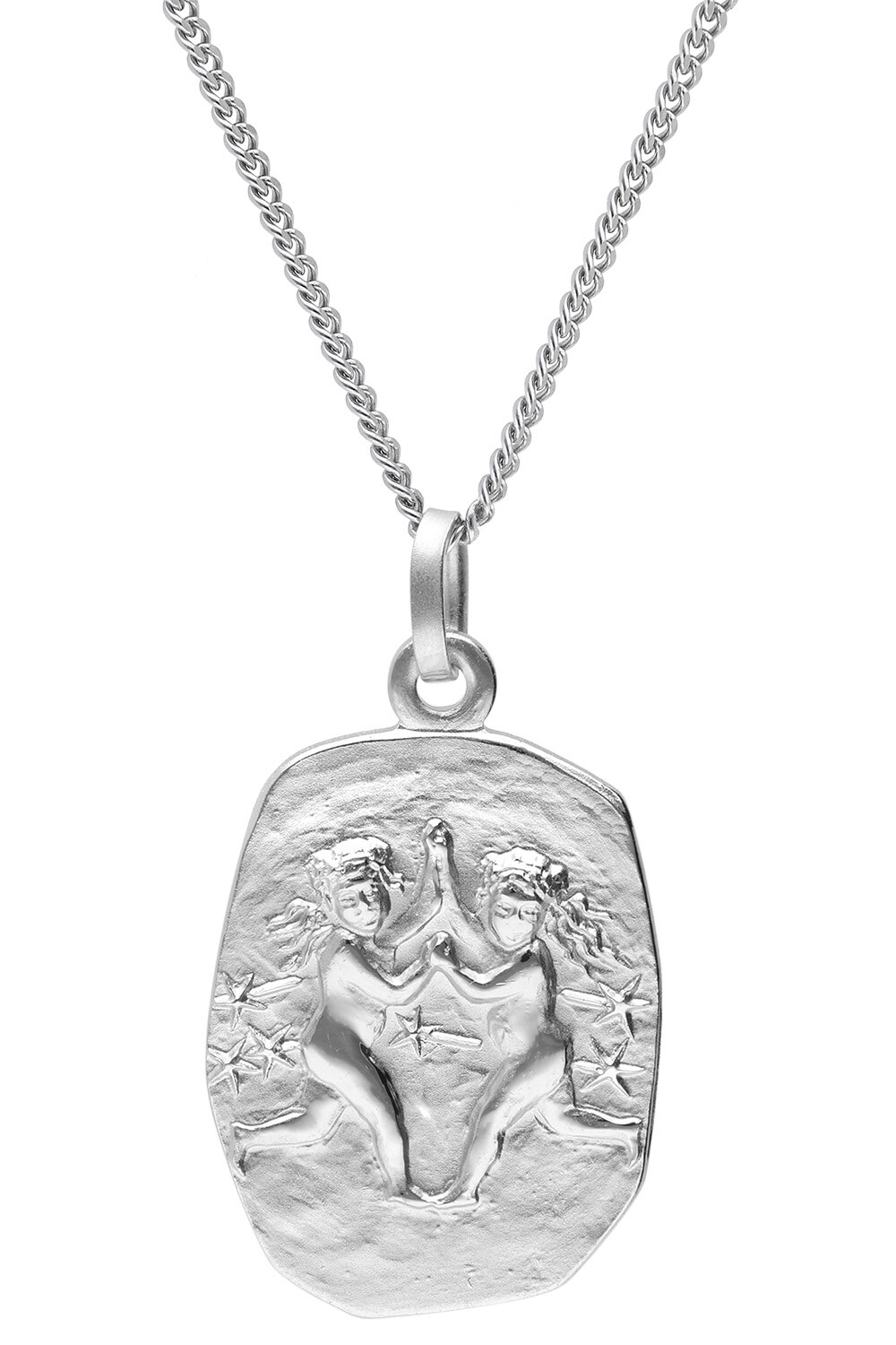 МОДНЫЙ ботинок Sternzeichen Zwilling Halskette Silber 925 15330-06 10290₽