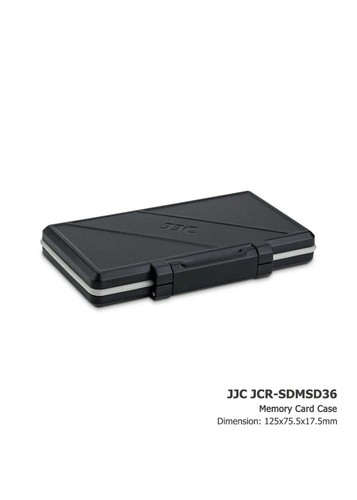 JJC Memory Card Case box Holder for 12 SD SDXC SDHC + 12 CFexpress Type A Cards - Picture 8 of 10