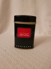 La Corona Whiffs Cigar Collectible Tobacco Tin American Cigar New York 25 Cigars