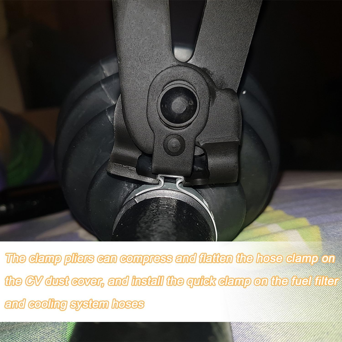 Set 22 Pezzi Fascette Stringitubo In Acciaio Inox Con Pinze - Per Auto E Riparazioni - Foto 5