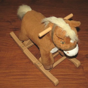 singing pony rocking horse