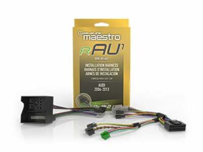 iDataLink HRN-RR-AU1 Wire harness to Install iDatalink-ready radio