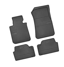 Auto-Fußmatten Gummimatten Schwarz für BMW X1 E84 2009 - 2015