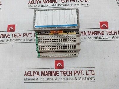 MICRO INNOVATION CAN-4AI/UI Terminal Block Module 8551 224040 Ver 13