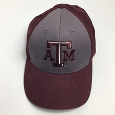 Texas AM Cap Captivity Headgear-one size fits all