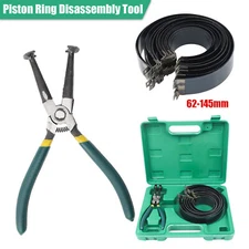Motorcycle ATV Car Engines Piston Ring Compressor Expander Installer Plier Tools
