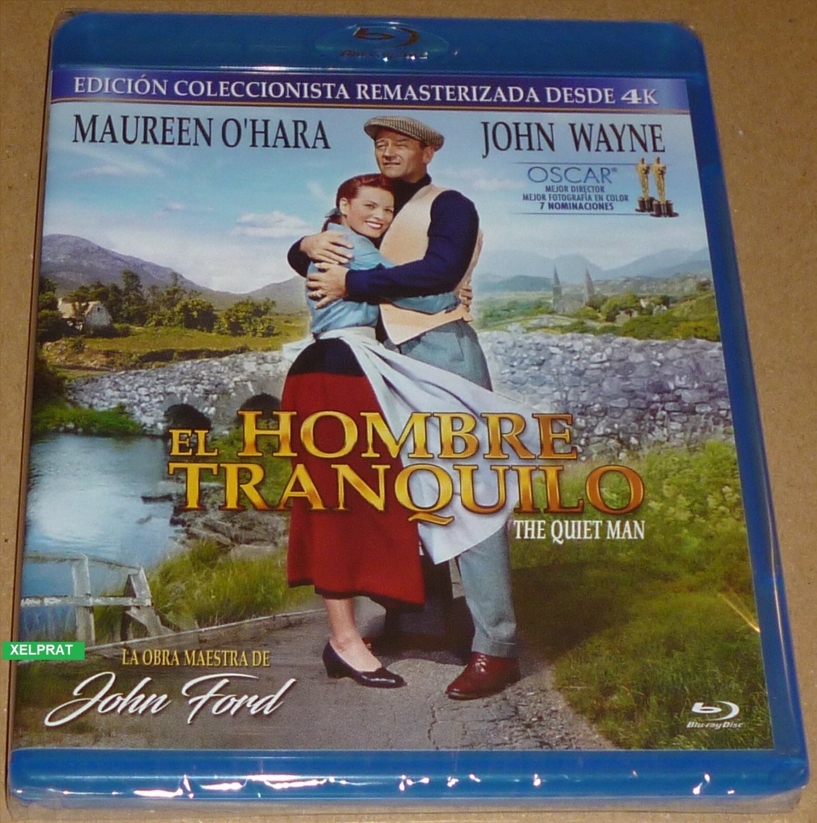 Default Constructor Hombre El Tranquilo - Blu-Ray - Imagen 2