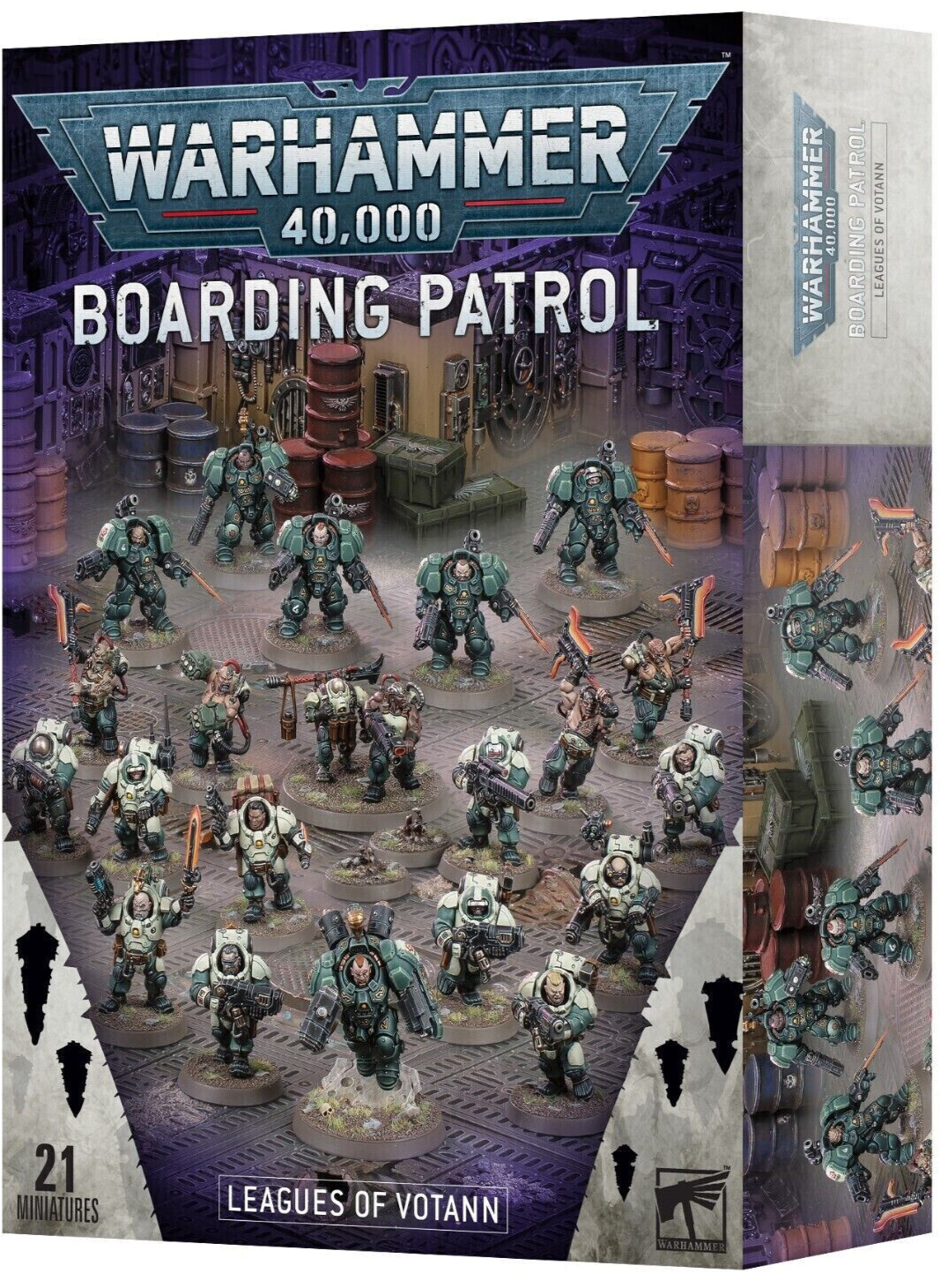 Boarding Patrol: Leagues of Votann W40k Box Set - Features, Models, and  Offers!