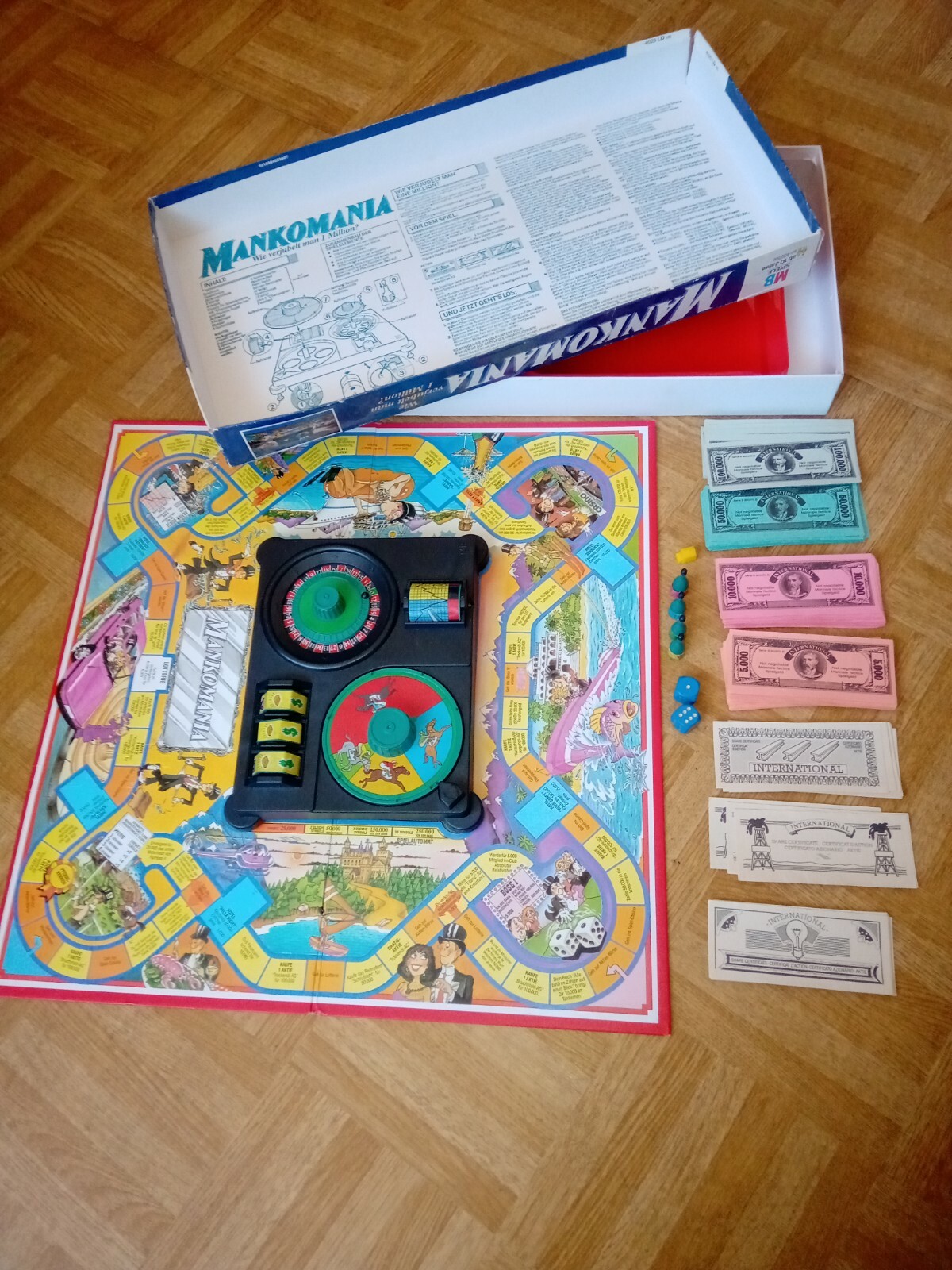 Mankomania Wie Verjubelt Man Eine Million Mankomania - Wie verjubelt man eine Million? - Gesellschaftsspiel