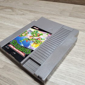 Teenage Mutant Ninja Turtles Nintendo NES Game Cartridge