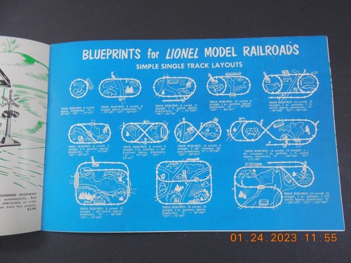 Lionel Model Railroading 1954 Accessories Booklet - Picture 2 of 5