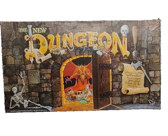 TSR 1 player Board Contemporary Manufacture Board & Traditional Games