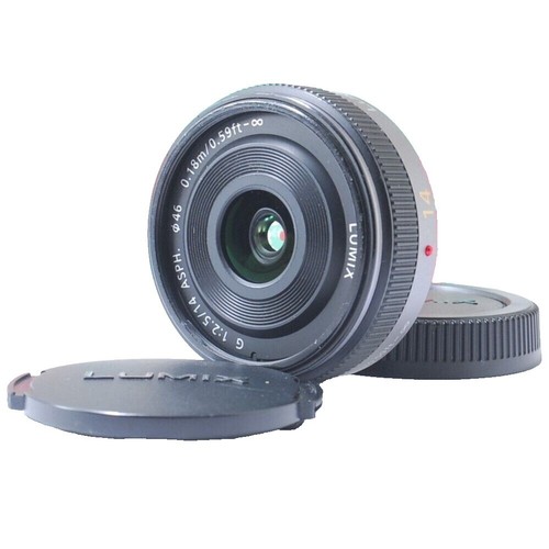TestedPanasonic LUMIX G 20mm F1.7 ASPH. Single Focus Lens | eBay