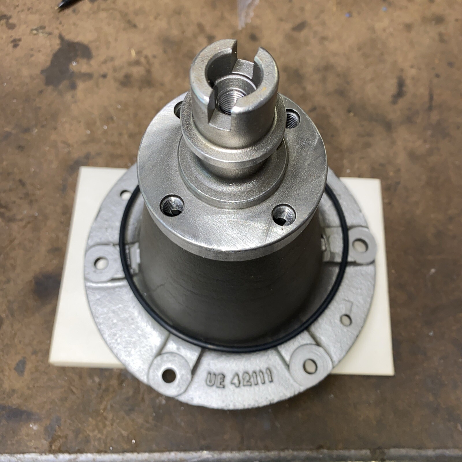 ROLLS ROYCE SILVER SPIRIT SPUR WATER PUMP REBUILT 1981-1982 V8 6.7 LITER BENTLEY