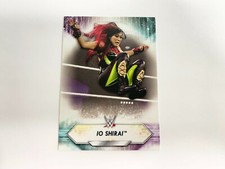 Io Shirai 2021 Topps WWE Base Card # 175