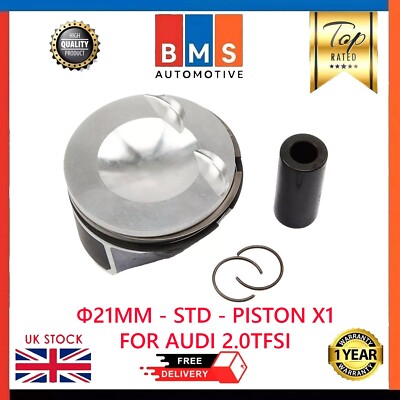 AUDI 2.0TFSI PISTON SET X1 STD 21MM 06H107099AM 06H107065DD 06H198151C 06L107065