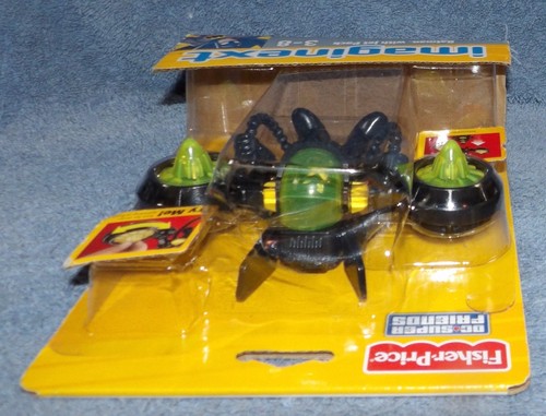 DC SUPER FRIENDS BATMAN 2011 IMAGINEXT CON JET PACK SET - Imagen 5 de 7