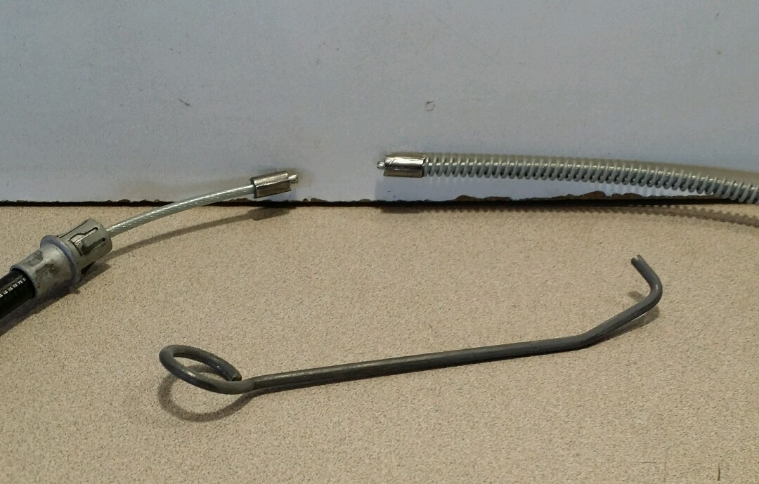 ponページ Pronto C93921 Parking Brake Cable Rear Left, Fits 1995 Dodge