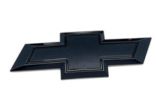 2015-2020 Chevrolet Tahoe Suburban Black Bowtie Emblems 84722856 Rear Only