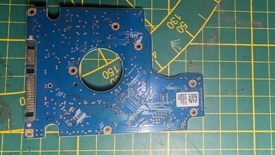 HGST / Hitachi 2,5 PCB 320GB - Data Recovery - DJ24163_DA5261A_MED345_1ZHD
