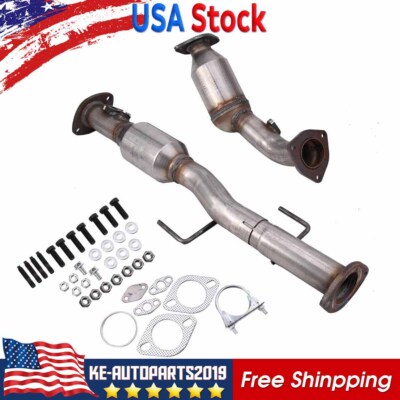 FITS 2001-2002 Toyota 4Runner 3.4L  FRONT & REAR CATALYTIC CONVERTER SET