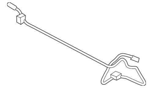 Arnés de cableado para Ford (N/P KB3Z-15K868-D)
