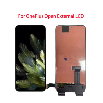 AMOLED 6.31'' External Screen For OnePlus Open Small LCD Display Screen Digitizer
