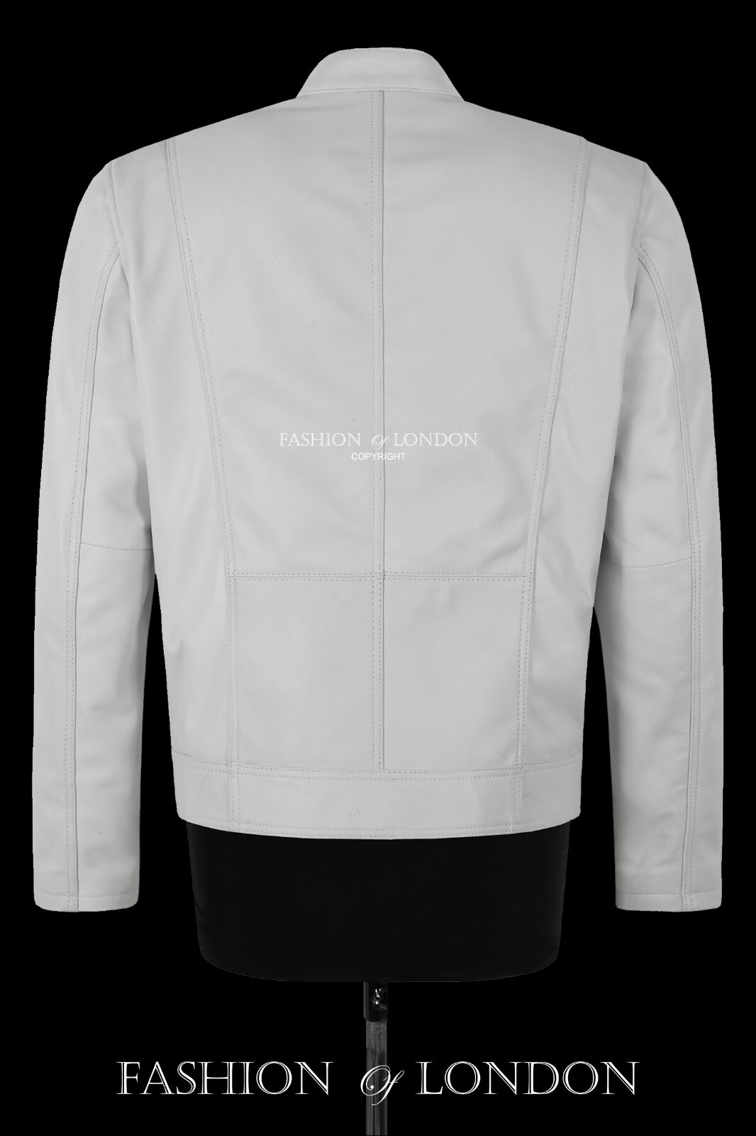 Men's SR Racing Motorbike Sport Biker Stripes Classic Style Real ...