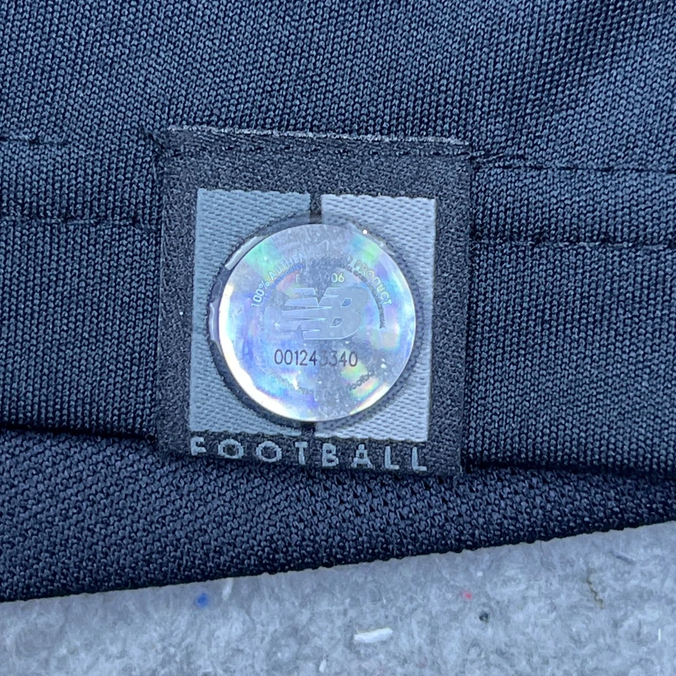 Camiseta New Balance Athletic Bilbao SS 2017-18 visitante negra talla pequeña nueva con etiquetas Foto 2 de 4