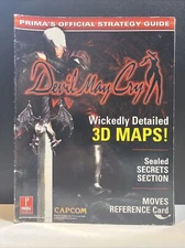 Devil May Cry Brady Games Official Strategy Guide 2001 - Final Battle Sealed
